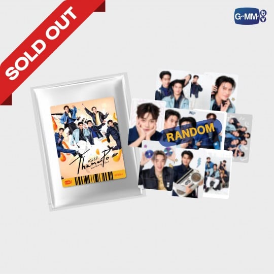 THAMEPO OUR LAST BEAT FAN PARTY COLLECTIBLE RANDOM CARD